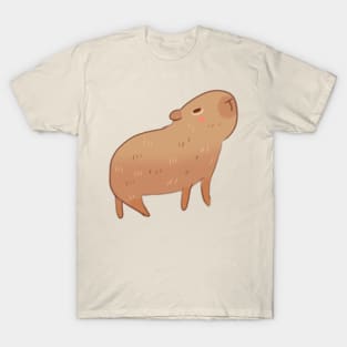 Capybara illustration T-Shirt